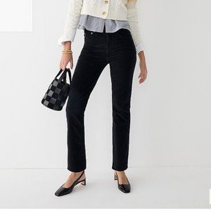 NWT JCrew Vintage Straight Pant in Garment-Dyed Corduroy